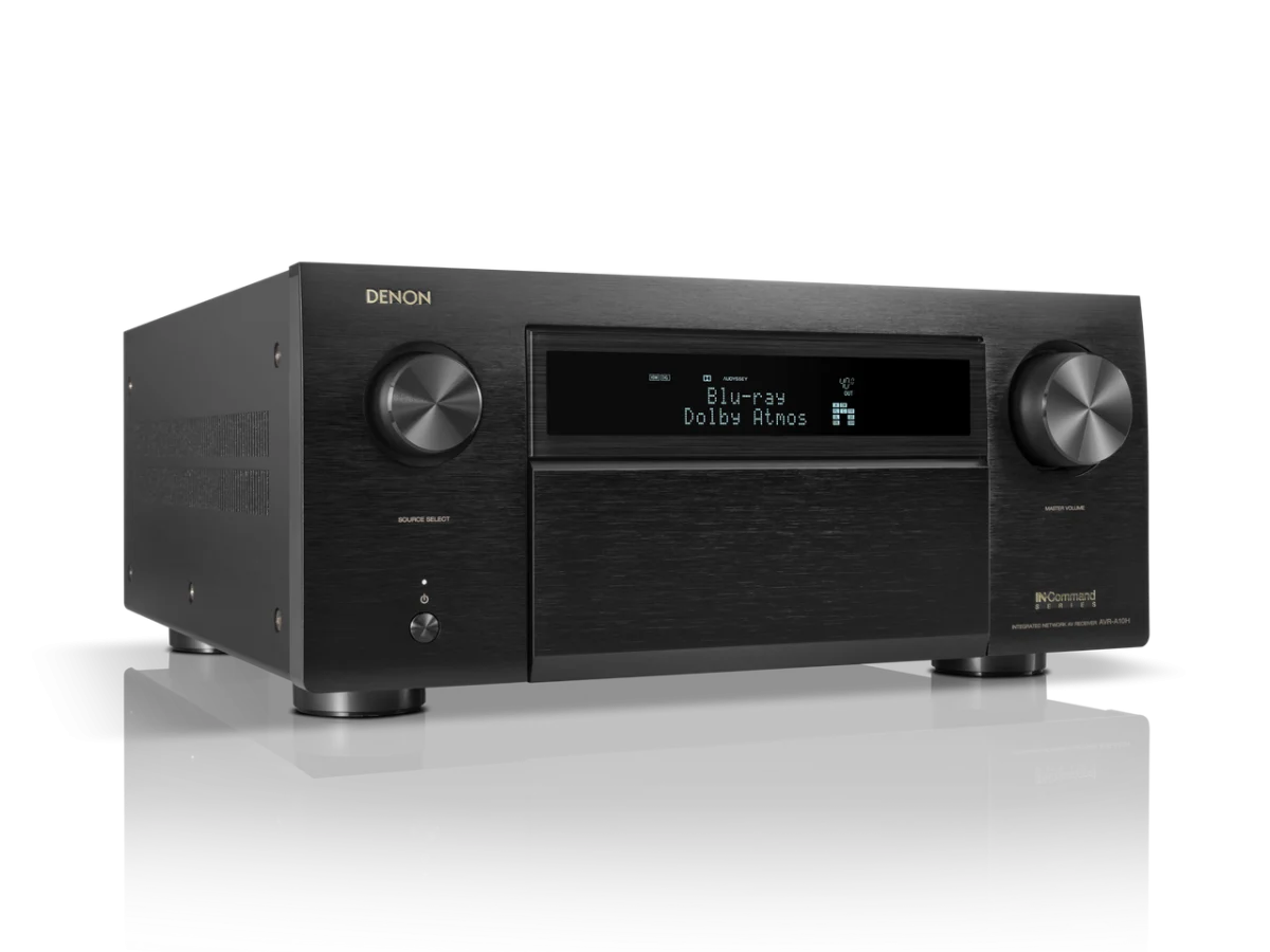 Denon Releases the AVR-A10H: A New Spin on the Flagship AV Receiver