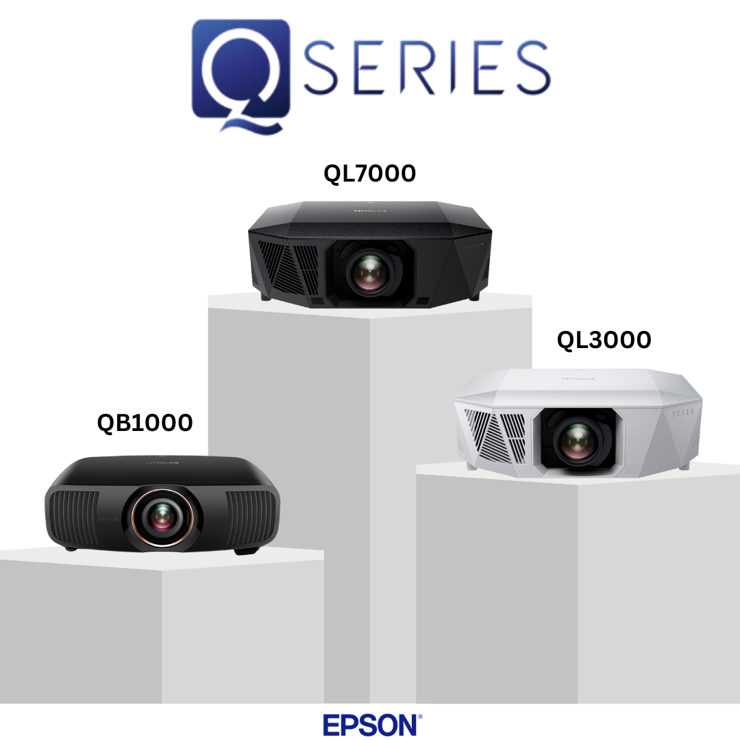 Epson Introduces New Q-Series Projectors: Aiming to Expand Home Entertainment Options